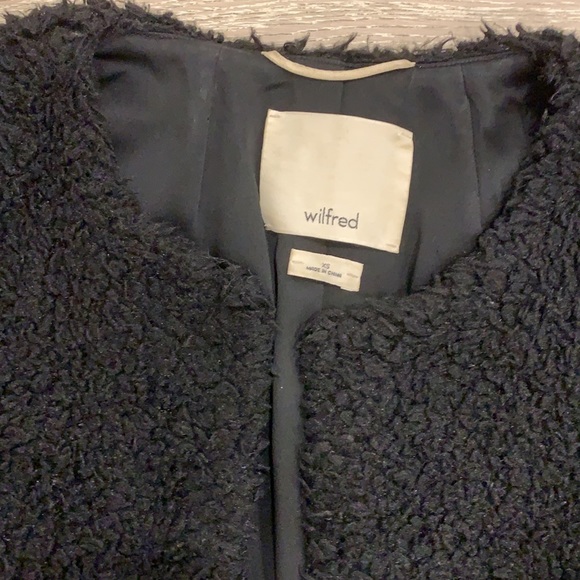 BLACK TEDDY Wilfred jacket - Picture 2 of 4